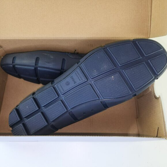 New SWIMS Black Loafer Slip On Navy Blue Shoes (13 US) main image 5